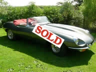 E Type 4.2 S2 Roadster Sold
